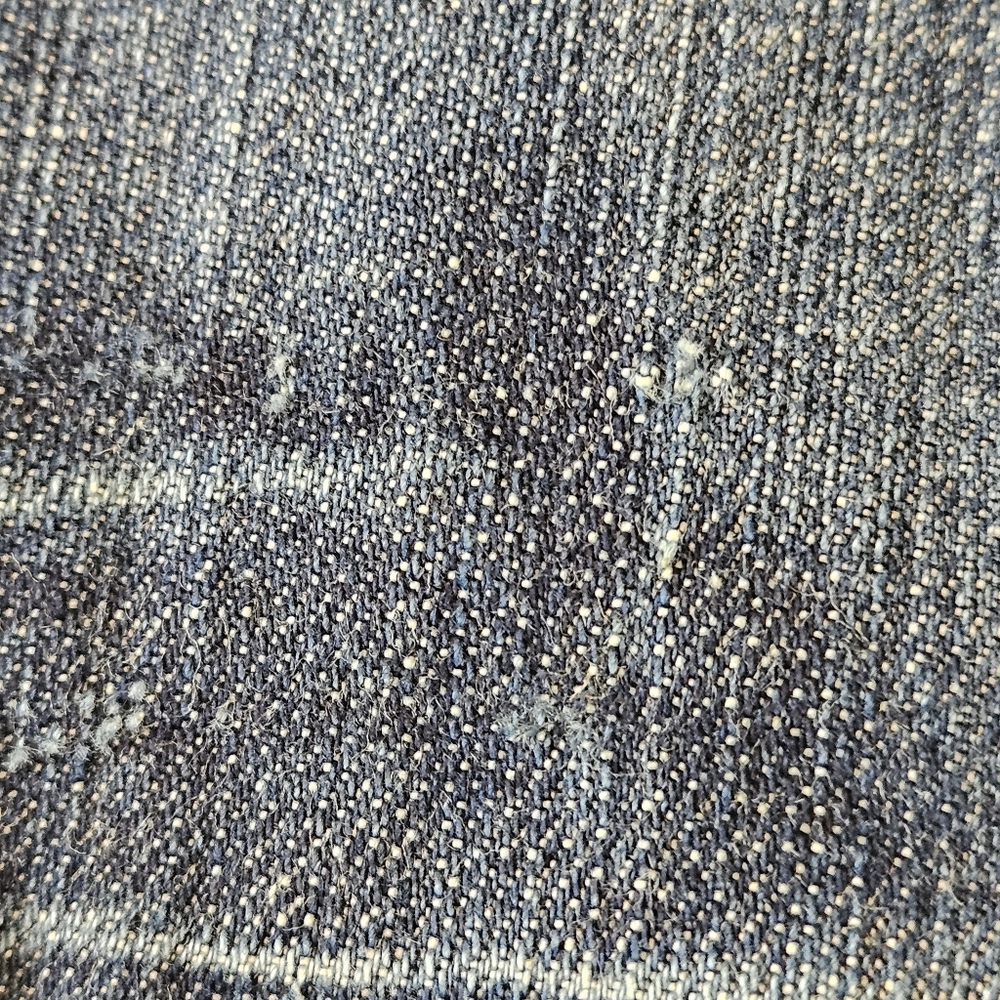 Vintage Y2K Miss Bisou Denim Maxi Skirt High Low Size 5 (Juniors) - Picture 13 of 16